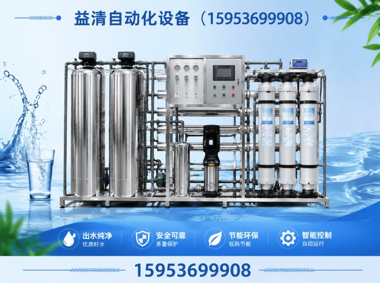 潍坊滨海经济技术开发区益清自动化设备展示图