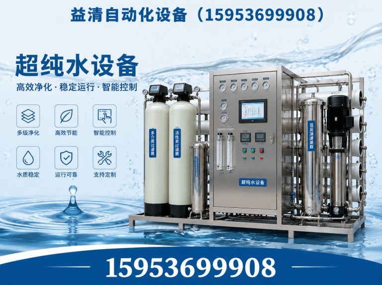 潍坊滨海经济技术开发区纯净水设备展示图