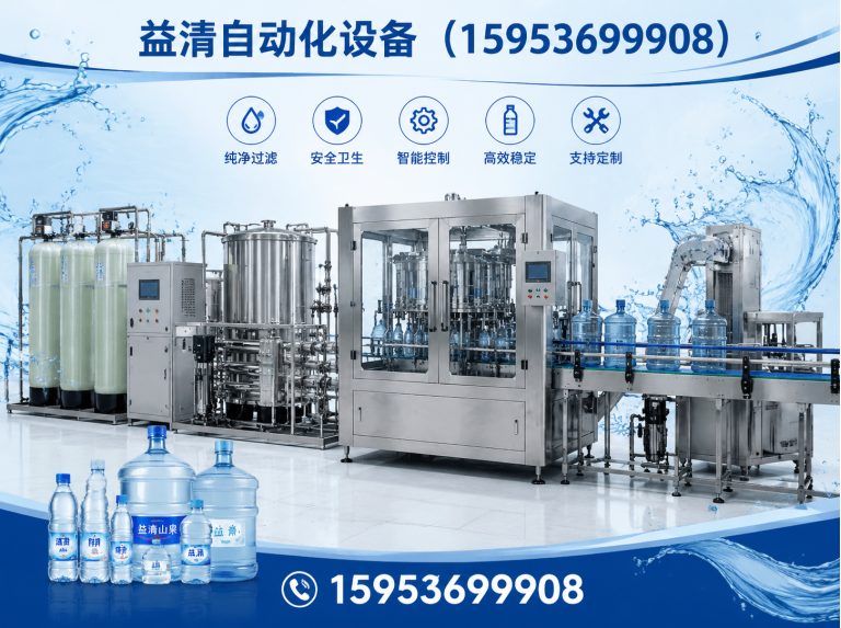 潍坊滨海经济技术开发区超纯水设备展示图